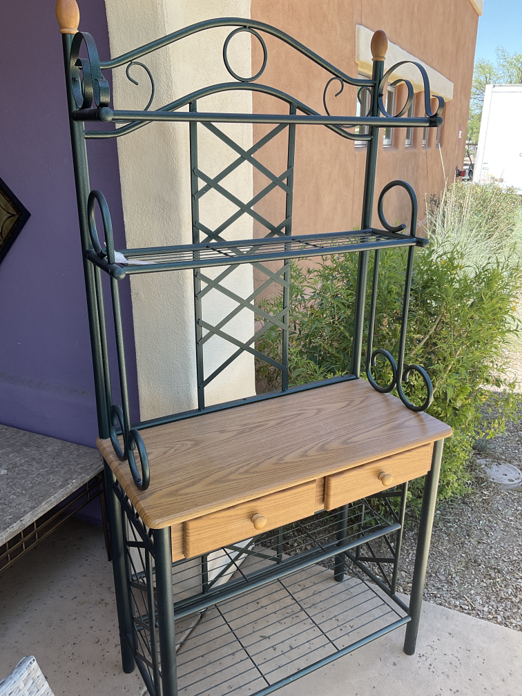 Bakers rack