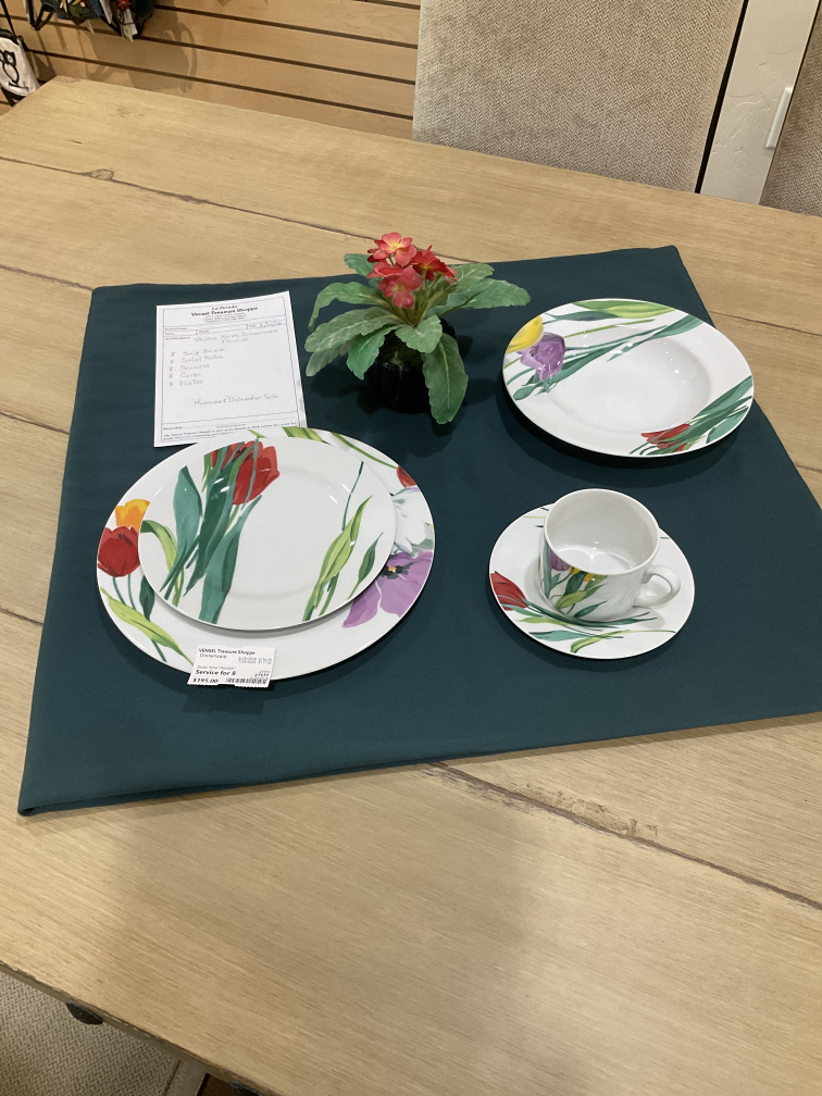 Dinnerware