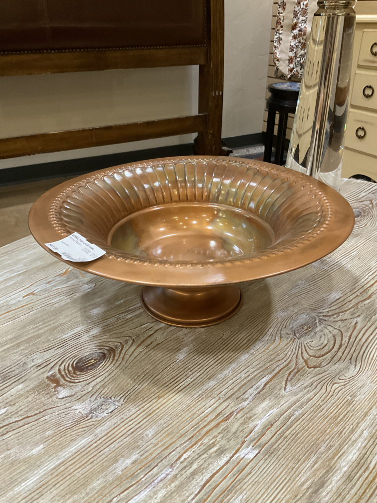 Copper bowl