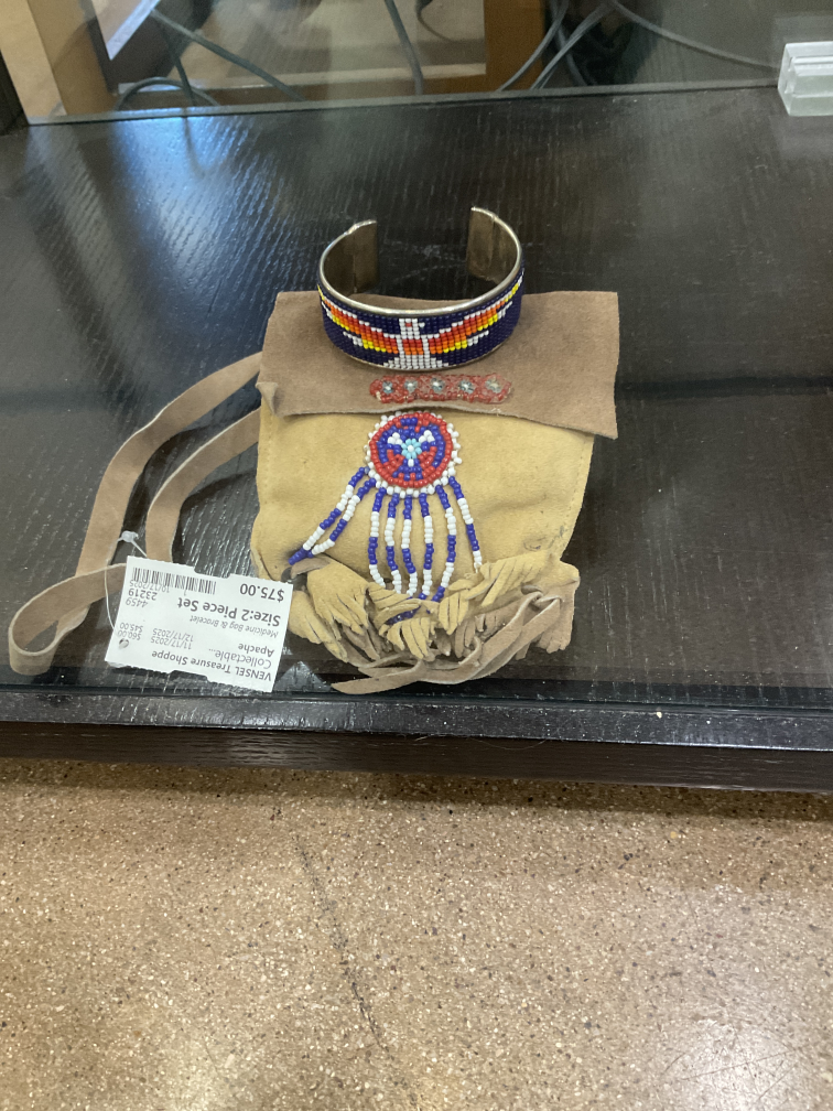 Medicine Bag w Bracelet