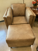 Chair w ottoman