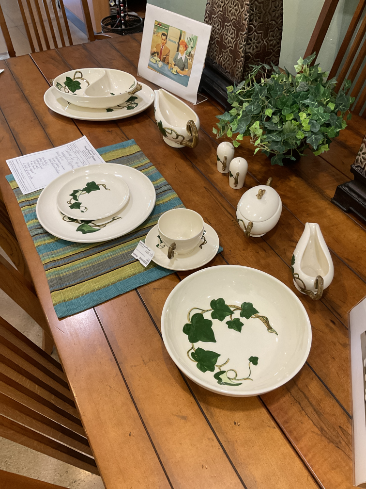 Dinnerware