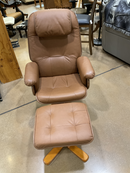 Chair w ottoman