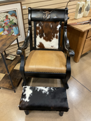 Chair w ottoman