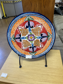 Plate w stand